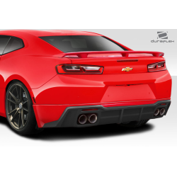 2016-2018 Chevrolet Camaro V8 Duraflex Racer Rear Lip - 1 Piece ( Quad Exhaust ) (S) image - 3