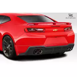 2016-2018 Chevrolet Camaro V8 Racer Rear Lip - 1 Piece ( Quad Exhaust ) (S) image - 7