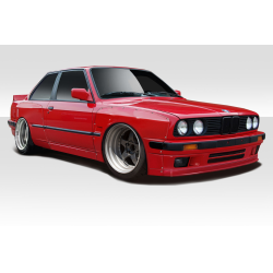 1984-1991 BMW 3 Series E30 Duraflex TKO Wide Body Kit - 6 Piece image - 1