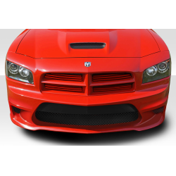 2006-2010 Dodge Charger Duraflex Hellcat Look Complete Kit - 5 Piece image - 3