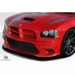 2006-2010 Dodge Charger Hellcat Look Front Bumper - 1 Piece image - 7