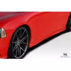 2006-2010 Dodge Charger Hellcat Look Side Skirts - 2 Piece image - 1
