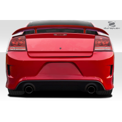 2006-2010 Dodge Charger Duraflex Hellcat Look Rear Bumper - 1 Piece image - 3