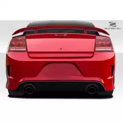 2006-2010 Dodge Charger Hellcat Look Rear Bumper - 1 Piece image - 1