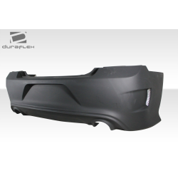 2006-2010 Dodge Charger Duraflex Hellcat Look Rear Bumper - 1 Piece image - 6