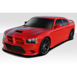 2006-2010 Dodge Charger Duraflex Hellcat Look Complete Kit - 4 Piece image - 1