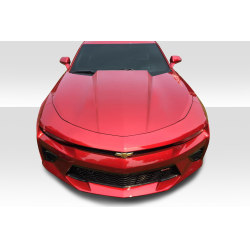 2016-2023 Chevrolet Camaro Duraflex Cowl Hood - 1 Piece image - 1