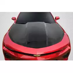 2016-2023 Chevrolet Camaro DriTech Cowl Hood - 1 Piece image - 1