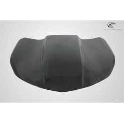 2016-2023 Chevrolet Camaro Carbon Creations DriTech Cowl Hood - 1 Piece image - 2
