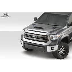 2014-2021 Toyota Tundra Duraflex RK-S Hood - 1 Piece image - 3