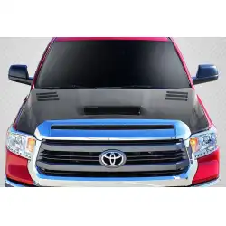 2014-2021 Toyota Tundra RK-S Carbon Fiber Hood image - 2