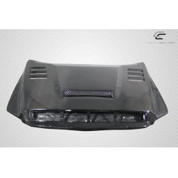 2014-2021 Toyota Tundra Carbon Creations RK-S Hood - 1 Piece image - 2