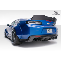2016-2018 Chevrolet Camaro Duraflex Grid Body Kit - 8 Piece image - 5