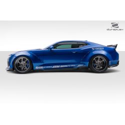2016-2018 Chevrolet Camaro Duraflex Grid Body Kit - 8 Piece image - 8
