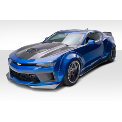 2016-2018 Chevrolet Camaro Duraflex Grid Wide Body Kit - 4 Piece image - 1