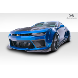 2016-2018 Chevrolet Camaro Duraflex Grid Wide Body Kit - 4 Piece image - 5