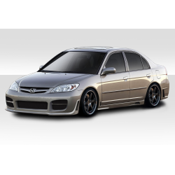 2004-2005 Honda Civic 4DR Duraflex R34 Body Kit - 4 Piece image - 1