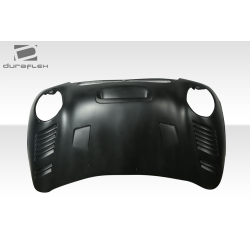 2002-2006 Mini Cooper / Cooper S R50 R53 2005-2008 Cooper convertible R52 Duraflex Racer Hood - 1 Piece image - 4