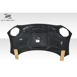 2007-2013 Mini Cooper Hatchback R56 Clubman R55 2009-2015 Cooper convertible R57 2012-2015 Cooper Coupe / Roadster R58 R59 Duraflex Racer Hood - 1 Piece image - 7