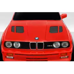 1984-1991 BMW 3 Series E30 GTR Hood - 1 Piece image - 1