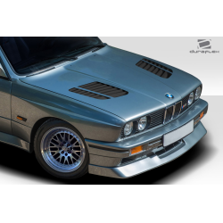1984-1991 BMW 3 Series E30 Duraflex GTR Hood - 1 Piece image - 3