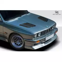 1984-1991 BMW 3 Series E30 GTR Hood - 1 Piece image - 9
