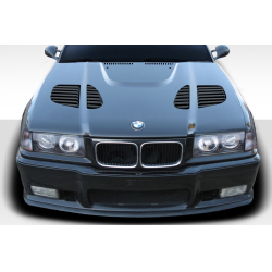 1992-1998 BMW 3 Series M3 E36 2DR Duraflex GTR Hood - 1 Piece image - 1