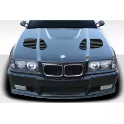 1992-1998 BMW 3 Series M3 E36 2DR GTR Hood - 1 Piece image - 1