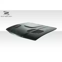 1992-1998 BMW 3 Series M3 E36 2DR GTR Hood - 1 Piece image - 7