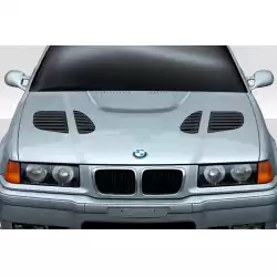 1992-1998 BMW 3 Series M3 E36 4DR GTR Hood - 1 Piece image - 1