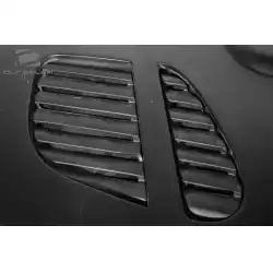 1992-1998 BMW 3 Series M3 E36 4DR GTR Hood - 1 Piece image - 9