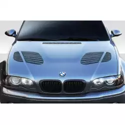 1999-2003 BMW 3 Series E46 2DR GTR Hood - 1 Piece image - 1