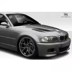 1999-2003 BMW 3 Series E46 2DR GTR Hood - 1 Piece image - 9