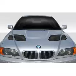 1999-2001 BMW 3 Series E46 4DR GTR Hood - 1 Piece image - 1