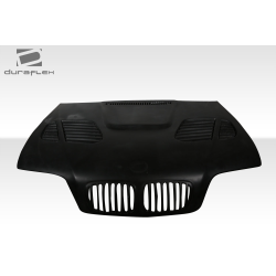 1999-2001 BMW 3 Series E46 4DR Duraflex GTR Hood - 1 Piece image - 4