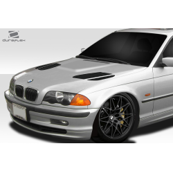 1999-2001 BMW 3 Series E46 4DR Duraflex GTR Hood - 1 Piece image - 3