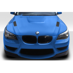 2004-2010 BMW 5 Series E60 Duraflex AF1 Hood - 1 Piece image - 1