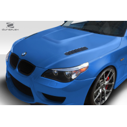2004-2010 BMW 5 Series E60 Duraflex AF1 Hood - 1 Piece image - 3