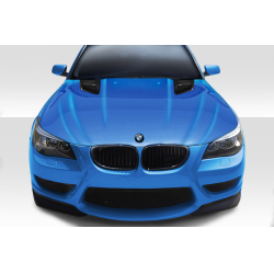 2004-2010 BMW 5 Series E60 Duraflex DTM Hood - 1 Piece image - 1