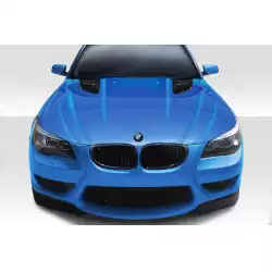 2004-2010 BMW 5 Series E60 DTM Hood - 1 Piece image - 1