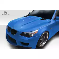 2004-2010 BMW 5 Series E60 DTM Hood - 1 Piece image - 7