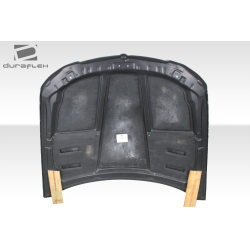 2006-2008 BMW 3 Series E90 4DR Duraflex M3 Look Hood - 1 Piece image - 7
