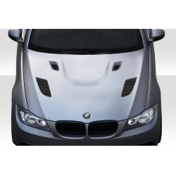2009-2011 BMW 3 Series E90 4DR Duraflex AF1 Hood - 1 Piece image - 1
