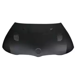 2009-2011 BMW 3 Series E90 4DR AF1 Hood - 1 Piece image - 3