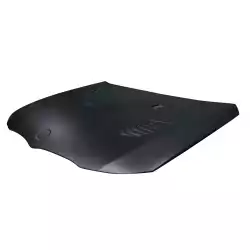 2009-2011 BMW 3 Series E90 4DR AF1 Hood - 1 Piece image - 4