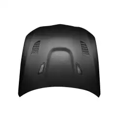 2009-2011 BMW 3 Series E90 4DR AF1 Hood - 1 Piece image - 6