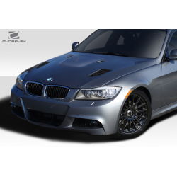 2009-2011 BMW 3 Series E90 4DR Duraflex AF1 Hood - 1 Piece image - 3