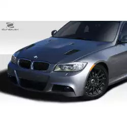 2009-2011 BMW 3 Series E90 4DR AF1 Hood - 1 Piece image - 7