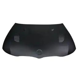 2009-2011 BMW 3 Series E90 4DR AF1 Hood - 1 Piece image - 7