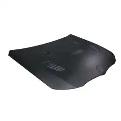 2009-2011 BMW 3 Series E90 4DR AF1 Hood - 1 Piece image - 11